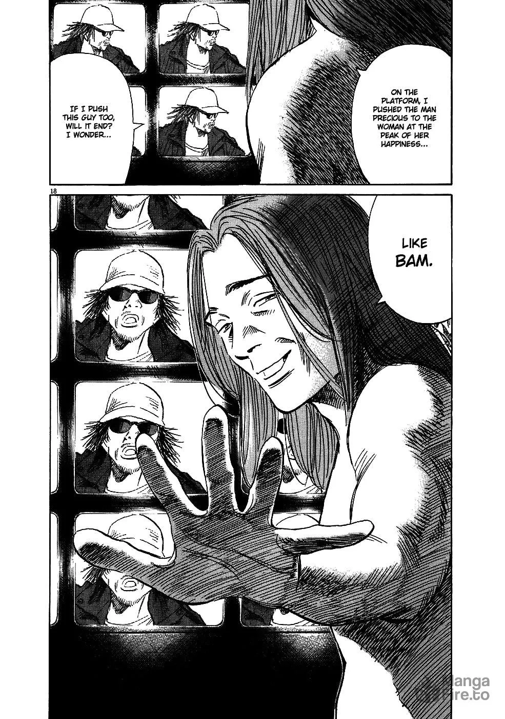 20th Century Boys Chapter 208 page 18 - 