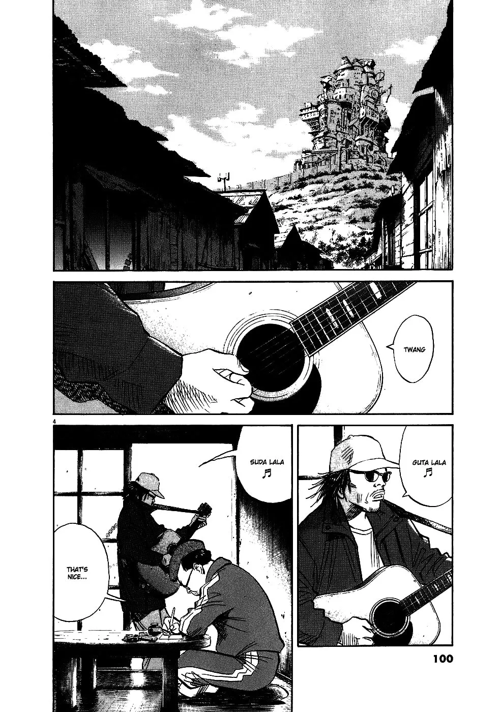 20th Century Boys Chapter 208 page 4 - 