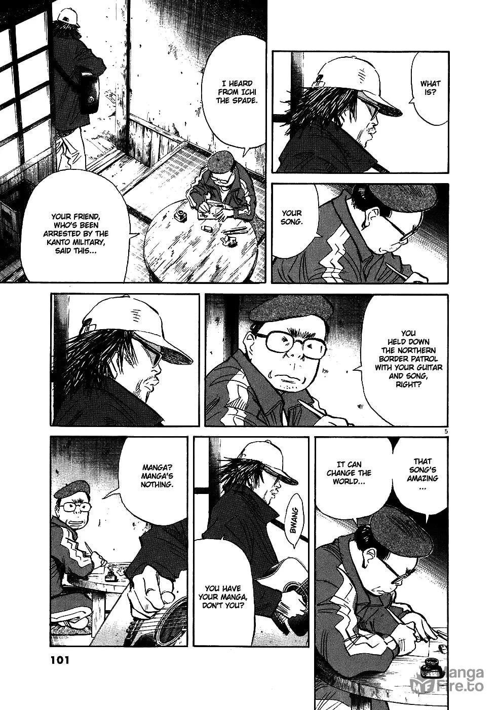 20th Century Boys Chapter 208 page 5 - 