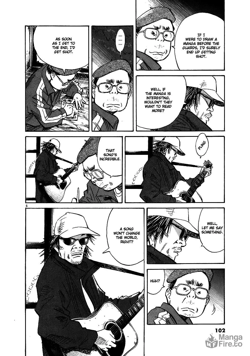 20th Century Boys Chapter 208 page 6 - 