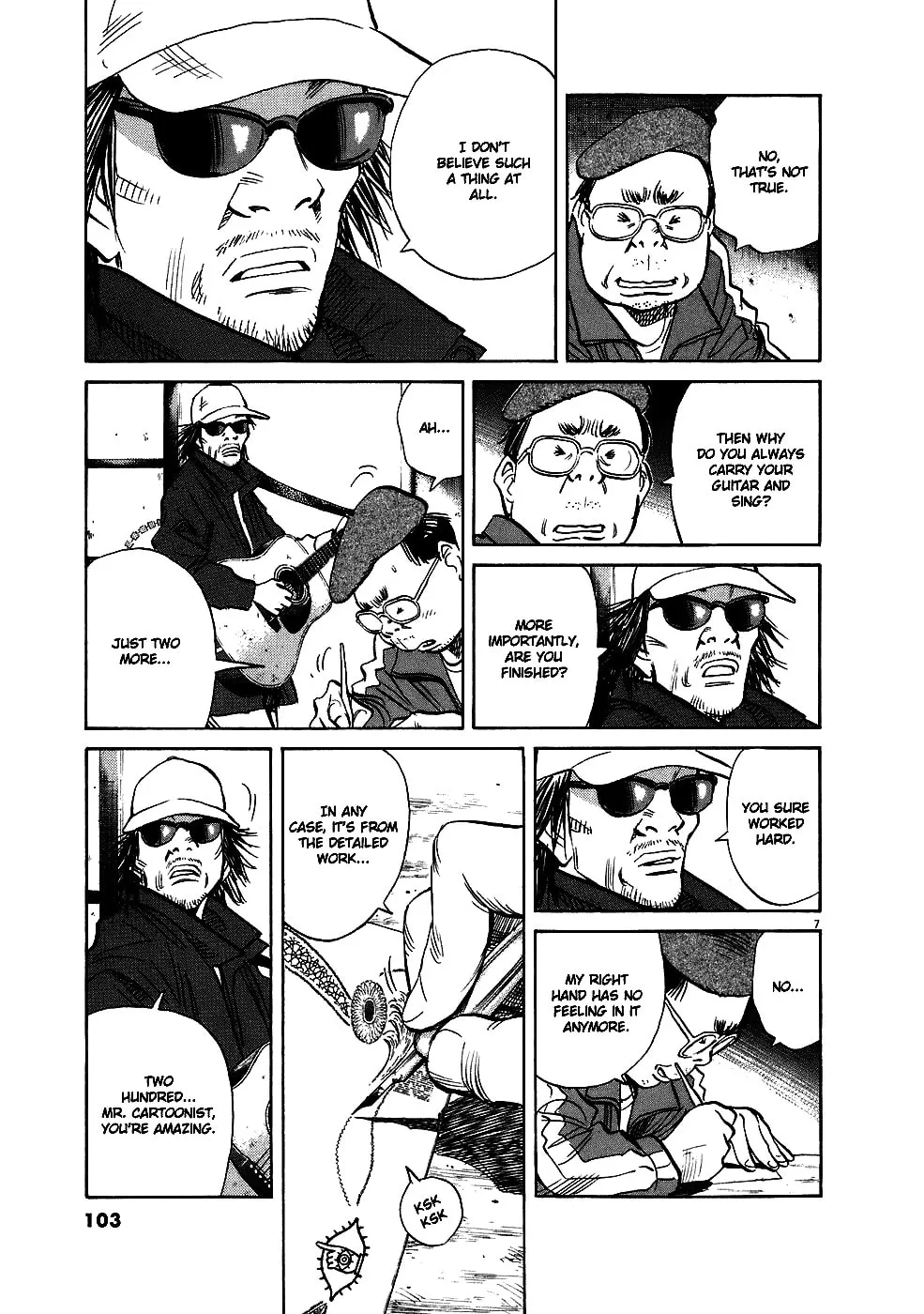 20th Century Boys Chapter 208 page 7 - 
