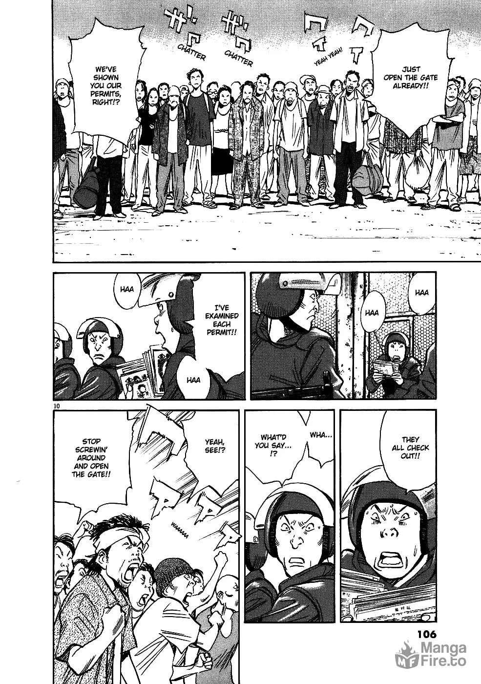 20th Century Boys Chapter 208 page 10 - 