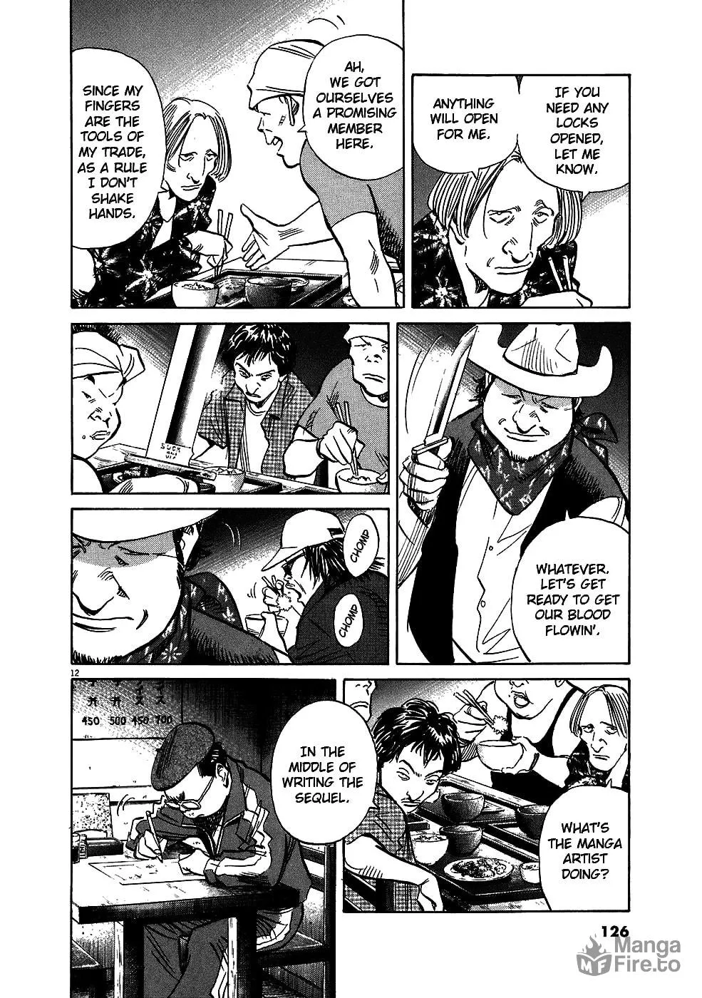 20th Century Boys Chapter 209 page 12 - 