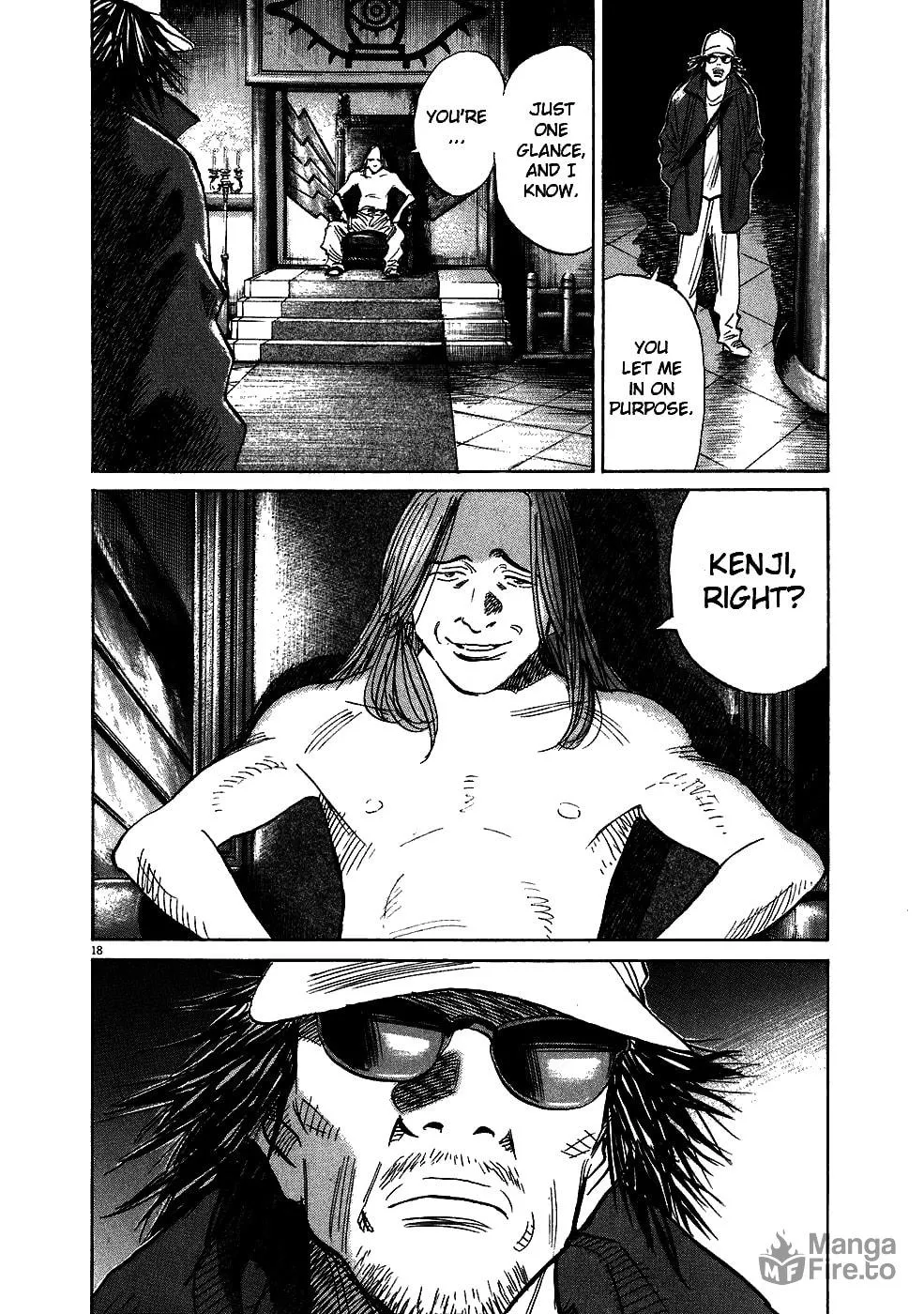 20th Century Boys Chapter 209 page 18 - 