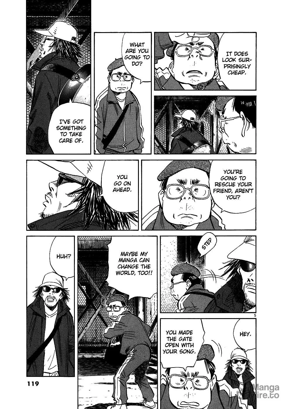 20th Century Boys Chapter 209 page 5 - 