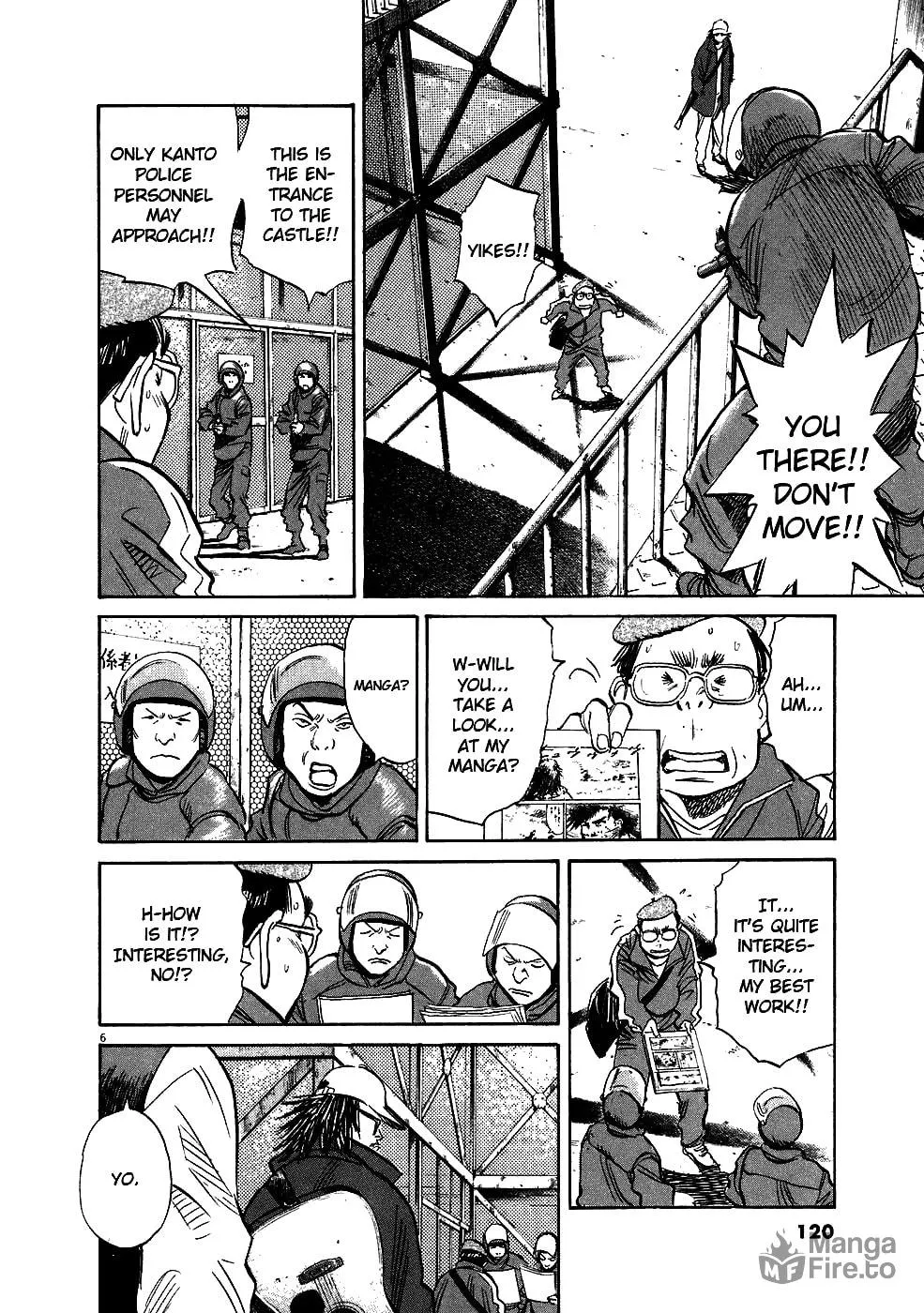 20th Century Boys Chapter 209 page 6 - 