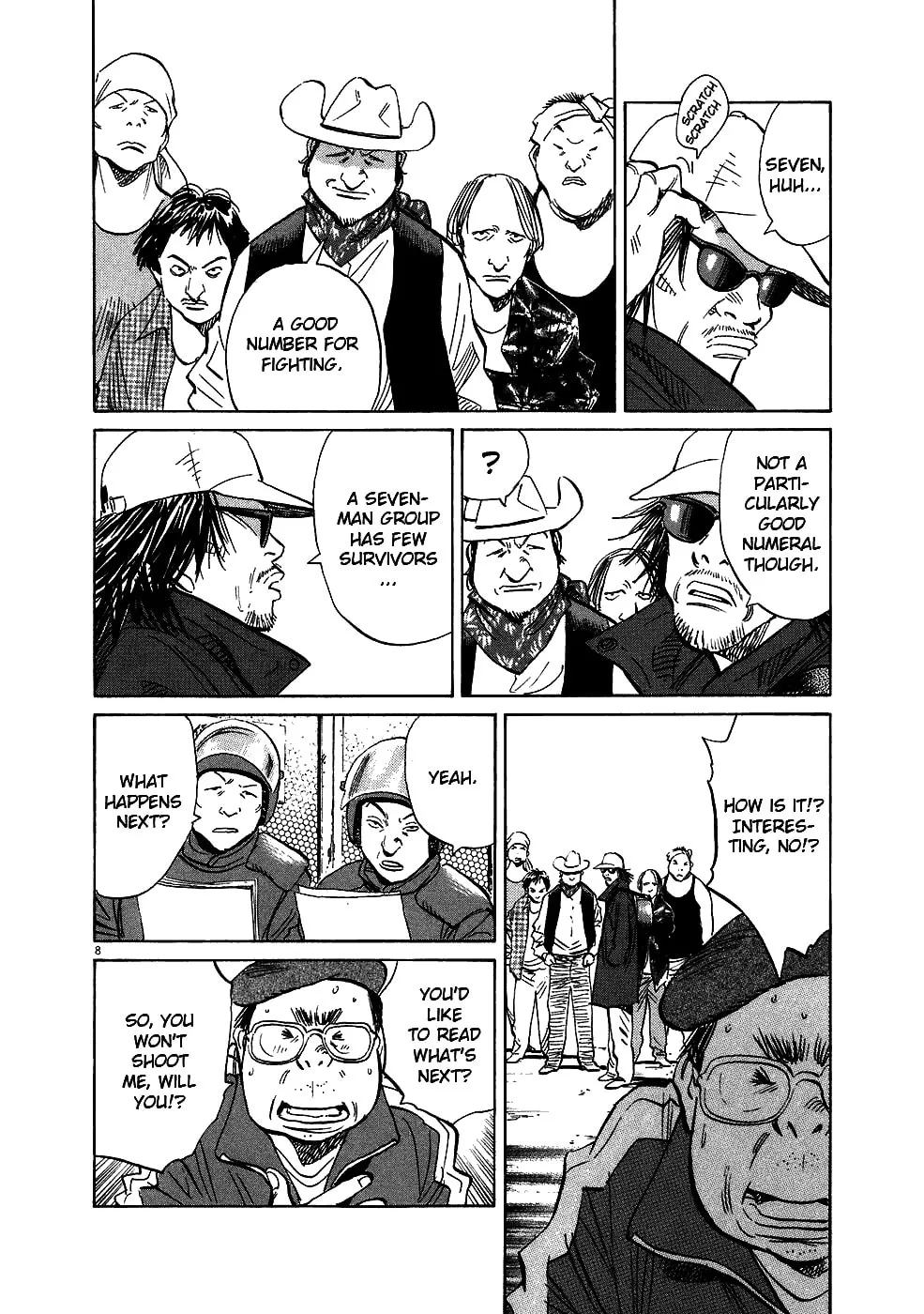 20th Century Boys Chapter 209 page 8 - 