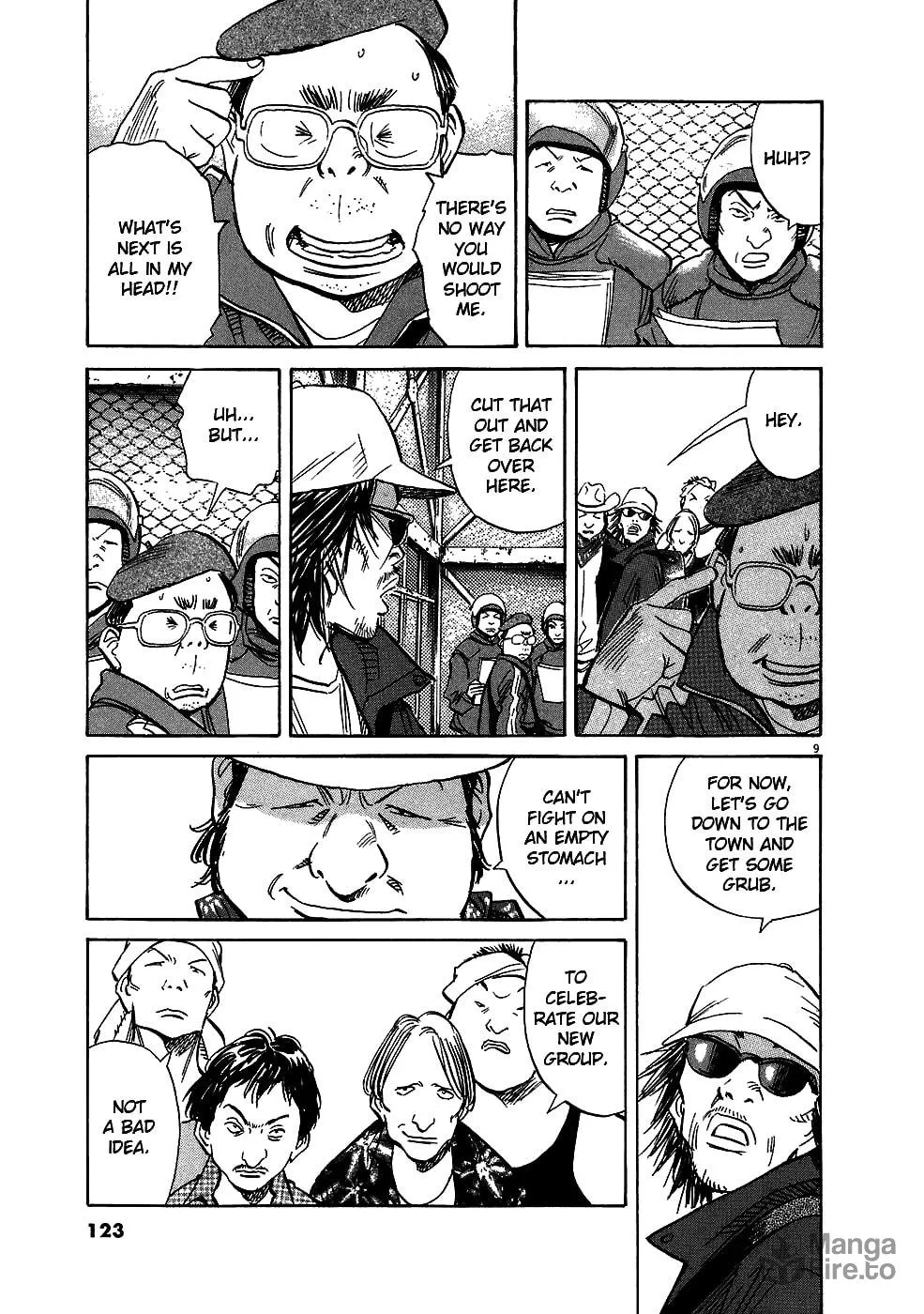 20th Century Boys Chapter 209 page 9 - 