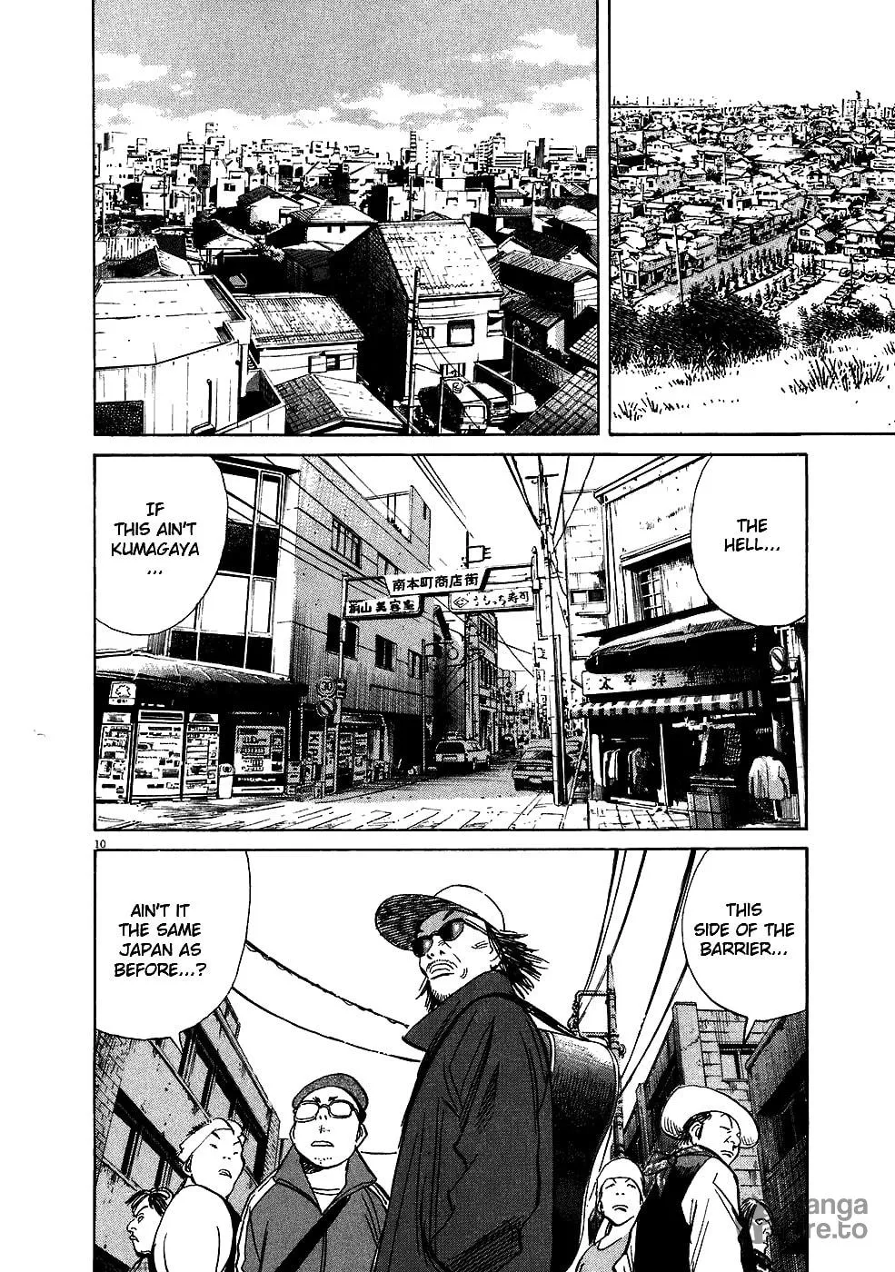 20th Century Boys Chapter 209 page 10 - 