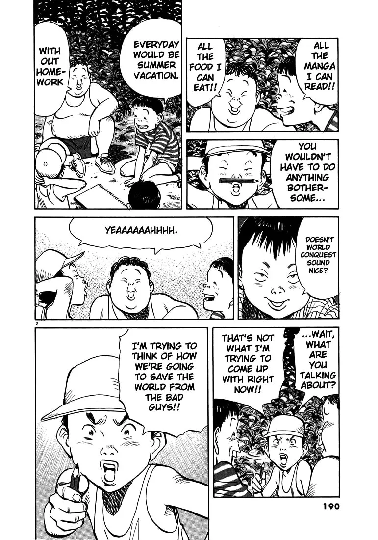 20th Century Boys Chapter 21 page 2 - 