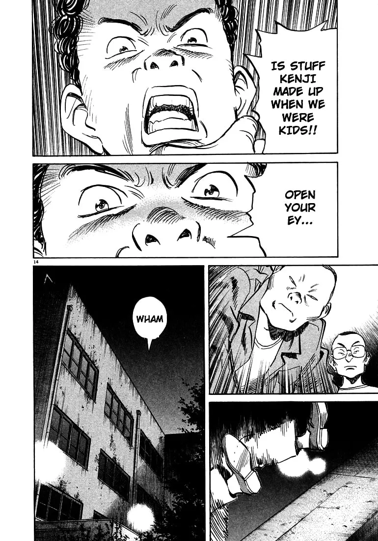 20th Century Boys Chapter 21 page 13 - 