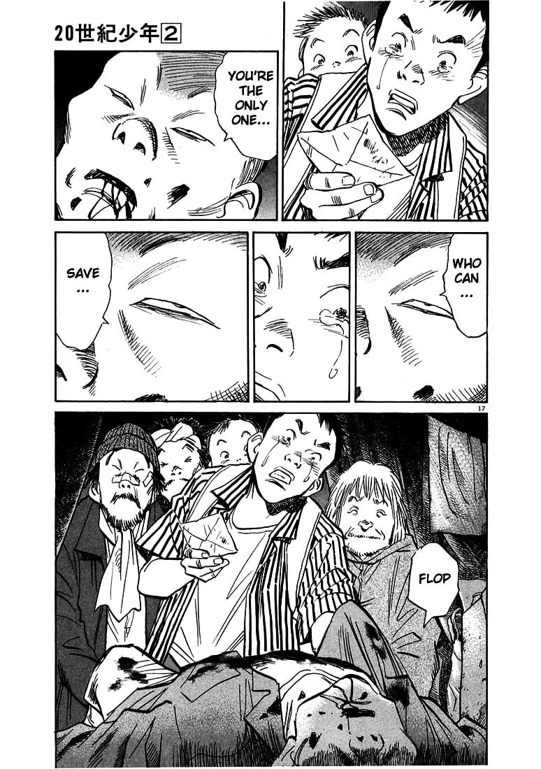 20th Century Boys Chapter 21 page 16 - 