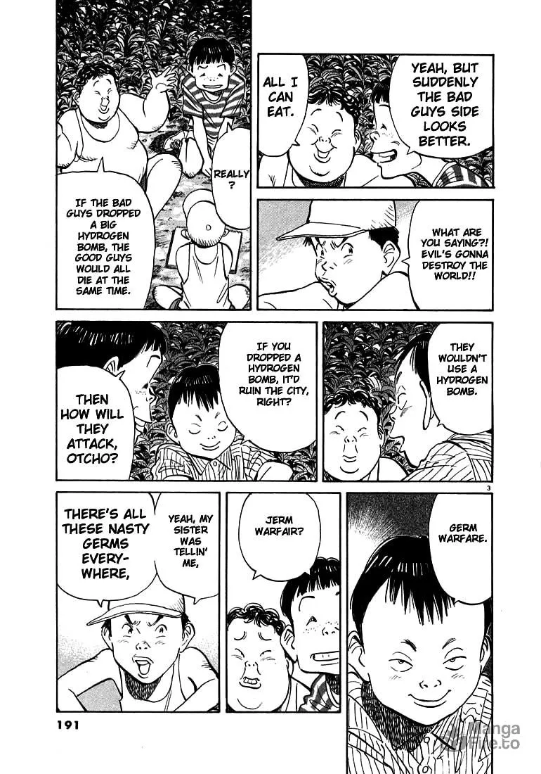 20th Century Boys Chapter 21 page 3 - 
