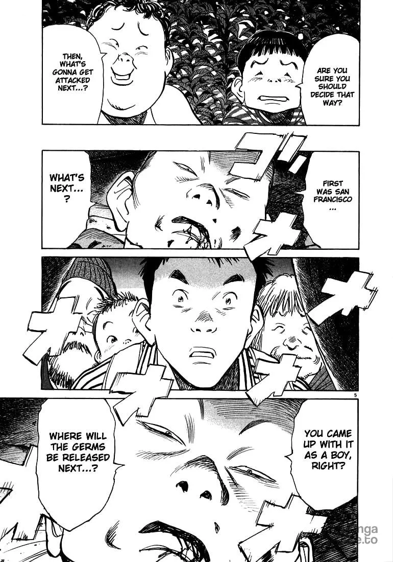 20th Century Boys Chapter 21 page 5 - 