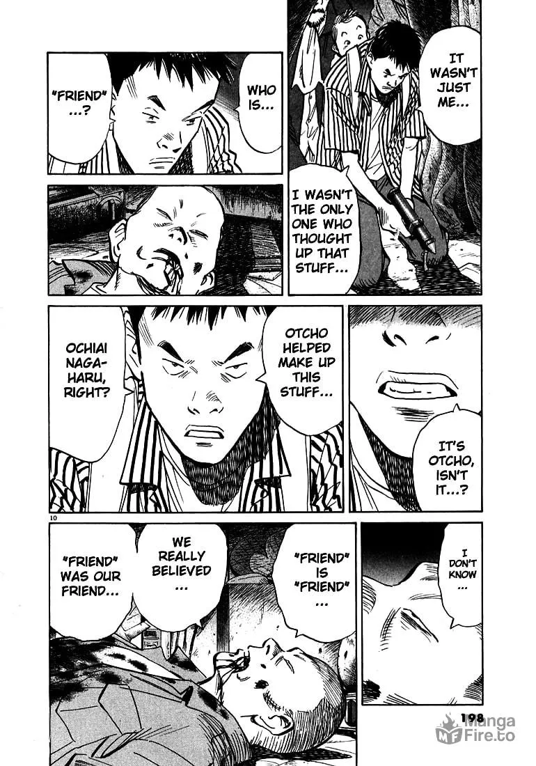 20th Century Boys Chapter 21 page 9 - 
