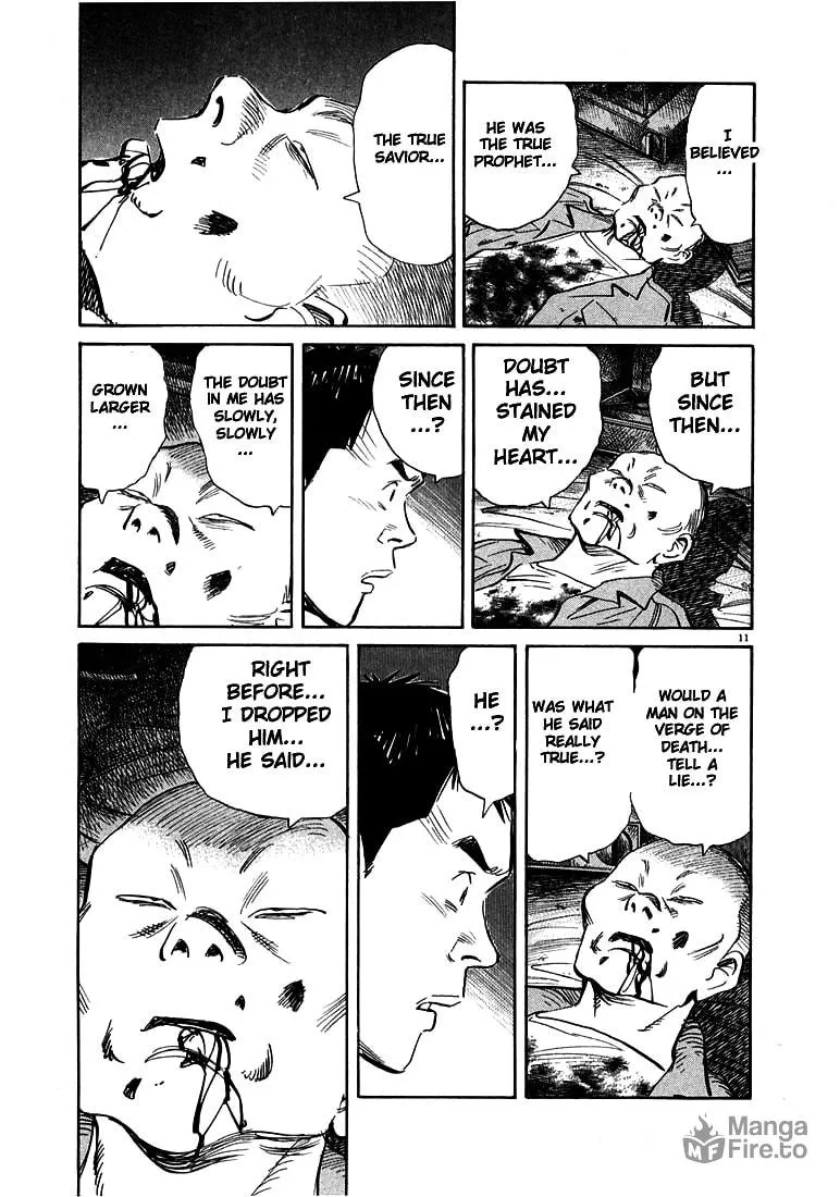 20th Century Boys Chapter 21 page 10 - 