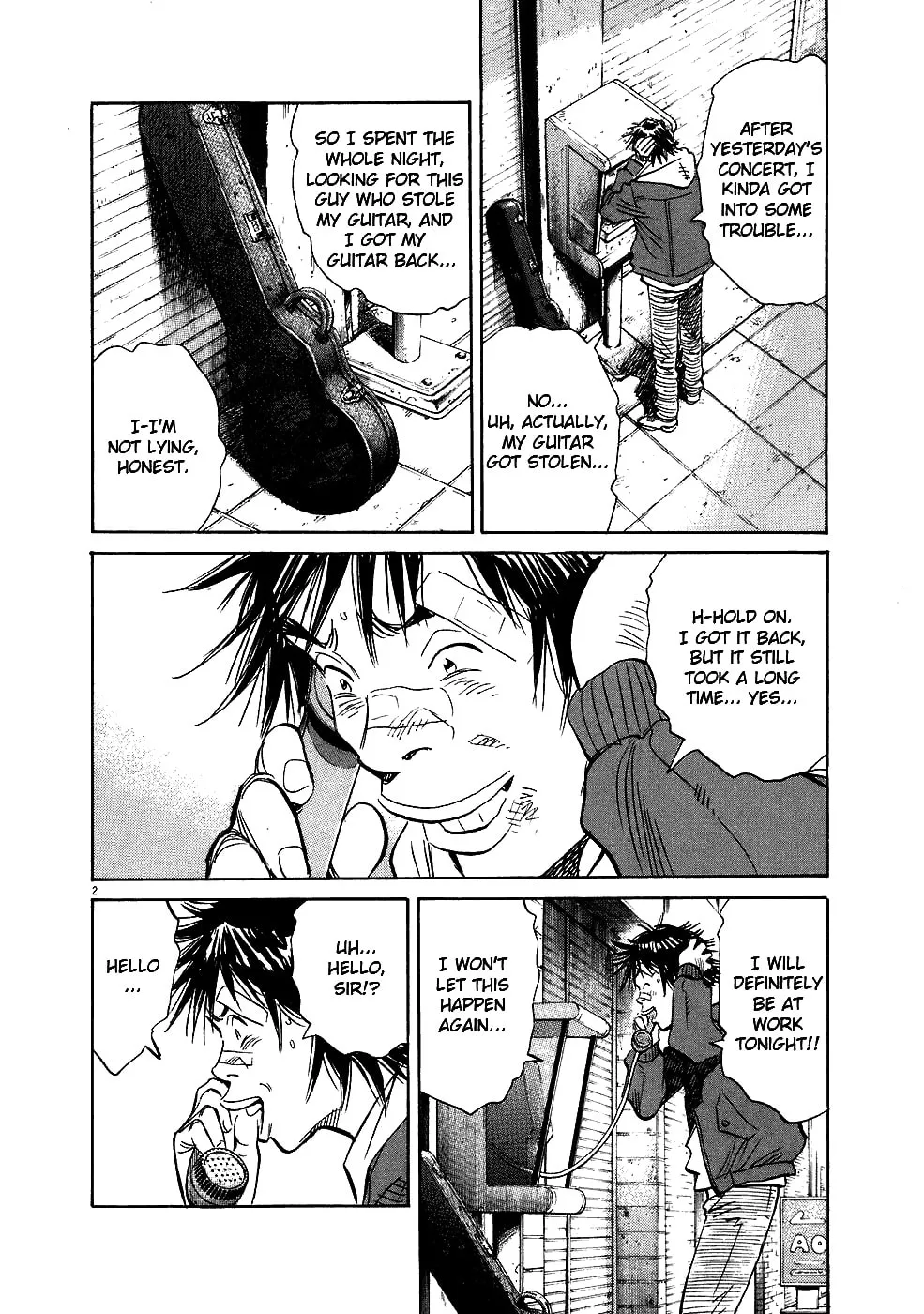 20th Century Boys Chapter 210 page 2 - 