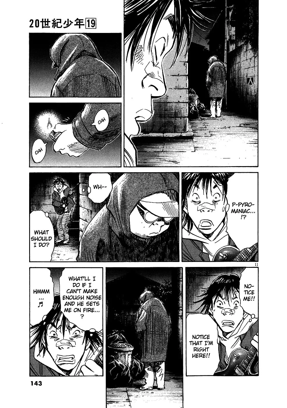 20th Century Boys Chapter 210 page 11 - 