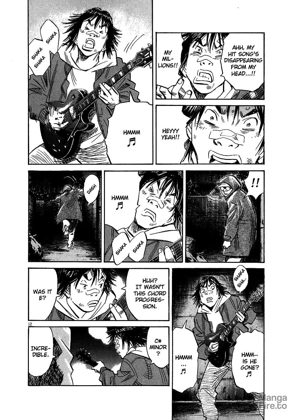 20th Century Boys Chapter 210 page 12 - 