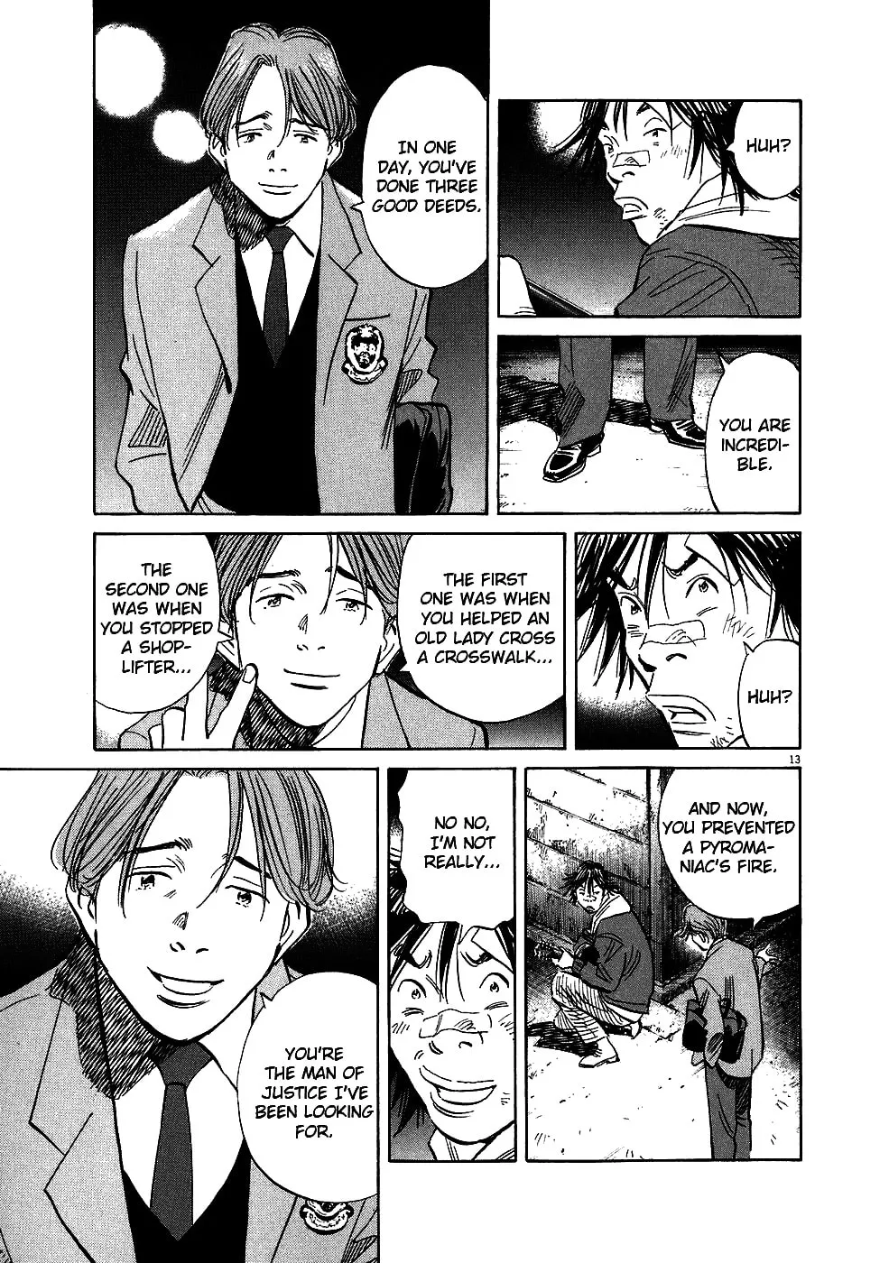 20th Century Boys Chapter 210 page 13 - 