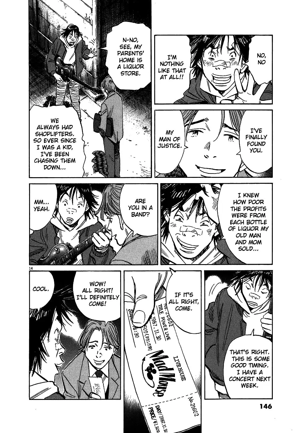 20th Century Boys Chapter 210 page 14 - 