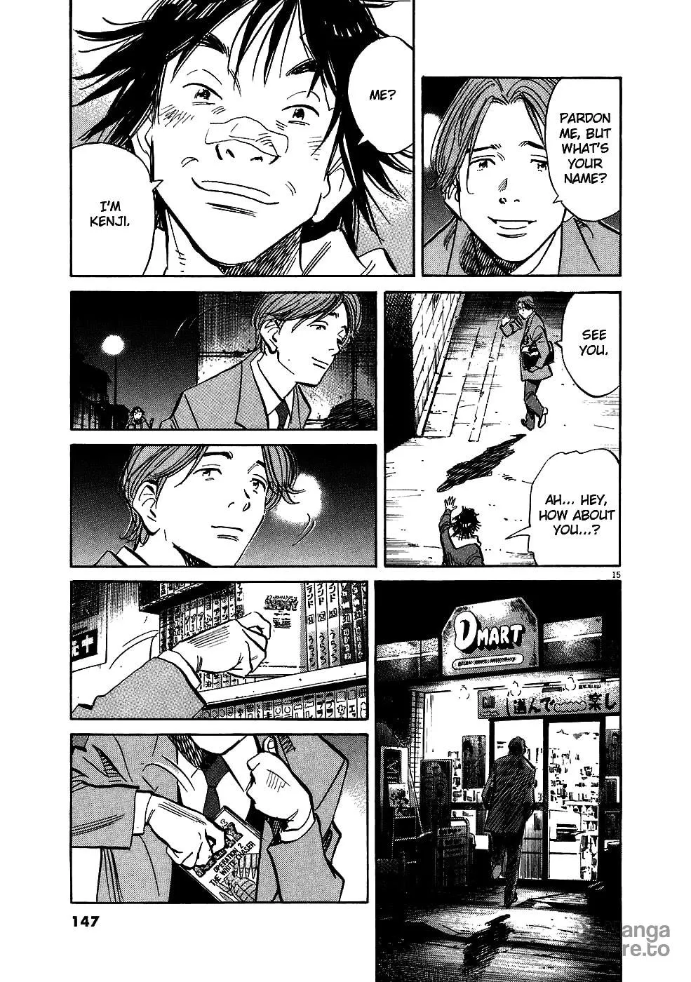 20th Century Boys Chapter 210 page 15 - 
