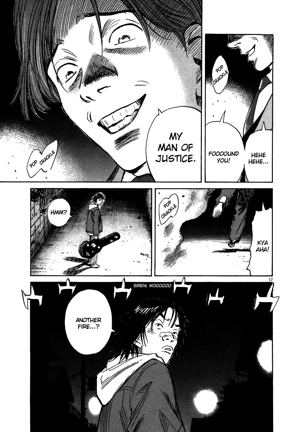 20th Century Boys Chapter 210 page 17 - 