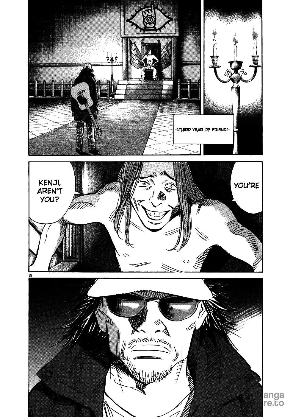 20th Century Boys Chapter 210 page 18 - 