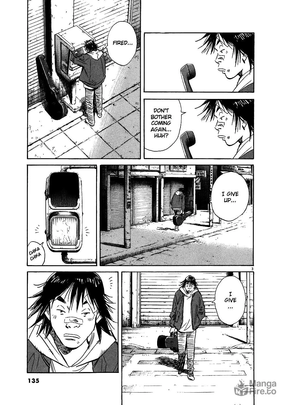 20th Century Boys Chapter 210 page 3 - 