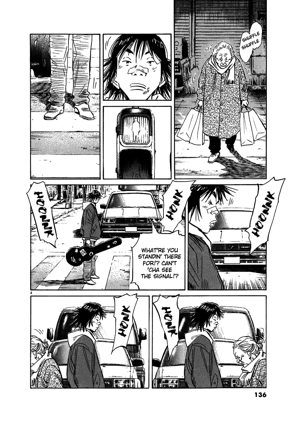 20th Century Boys Chapter 210 page 4 - 