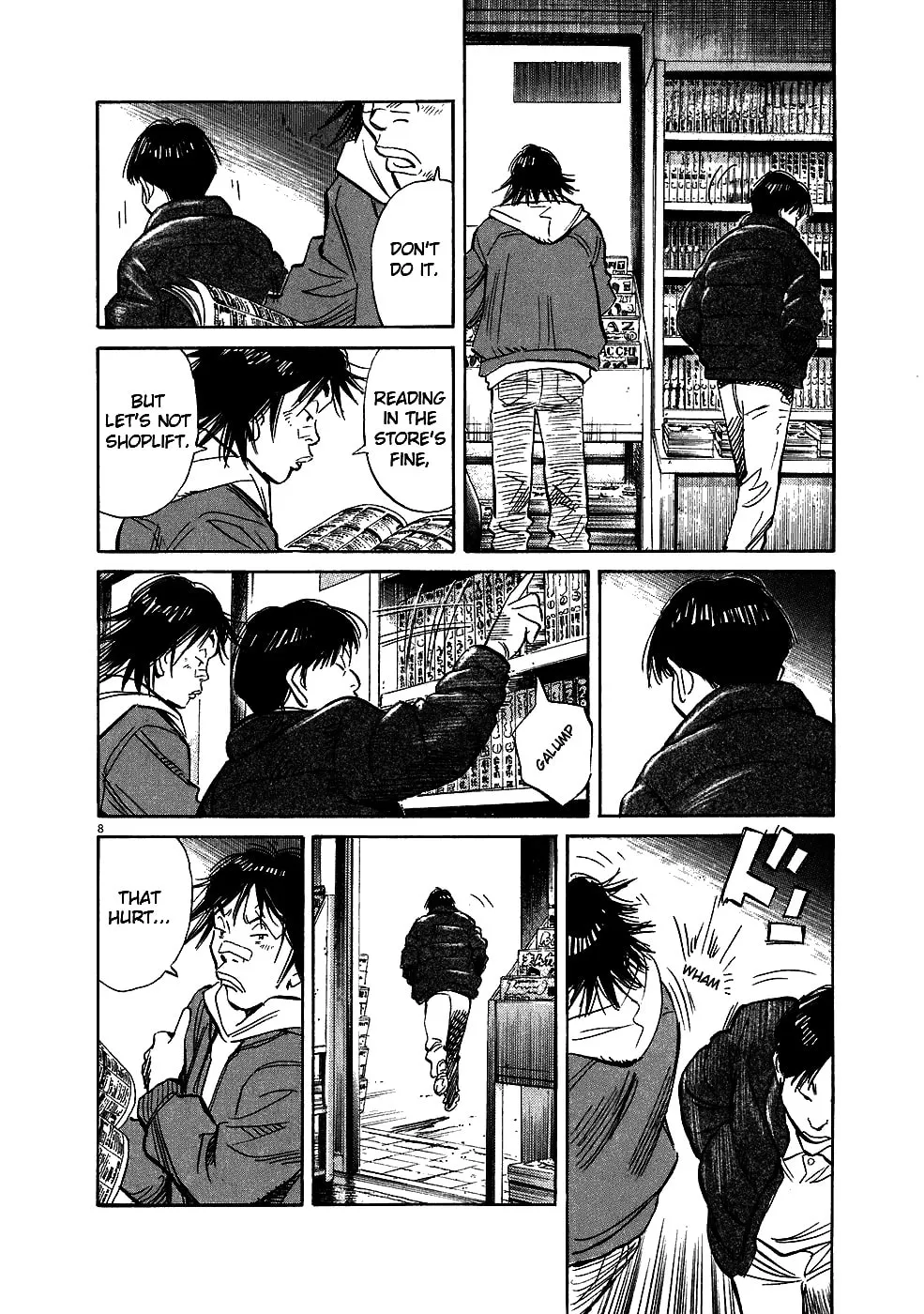 20th Century Boys Chapter 210 page 8 - 