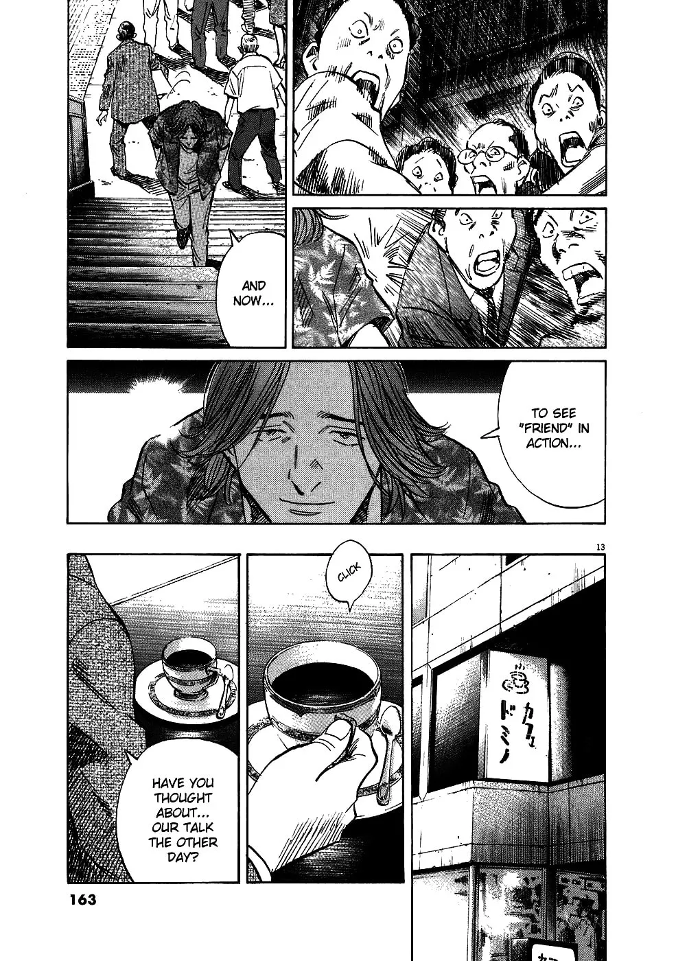 20th Century Boys Chapter 211 page 13 - 