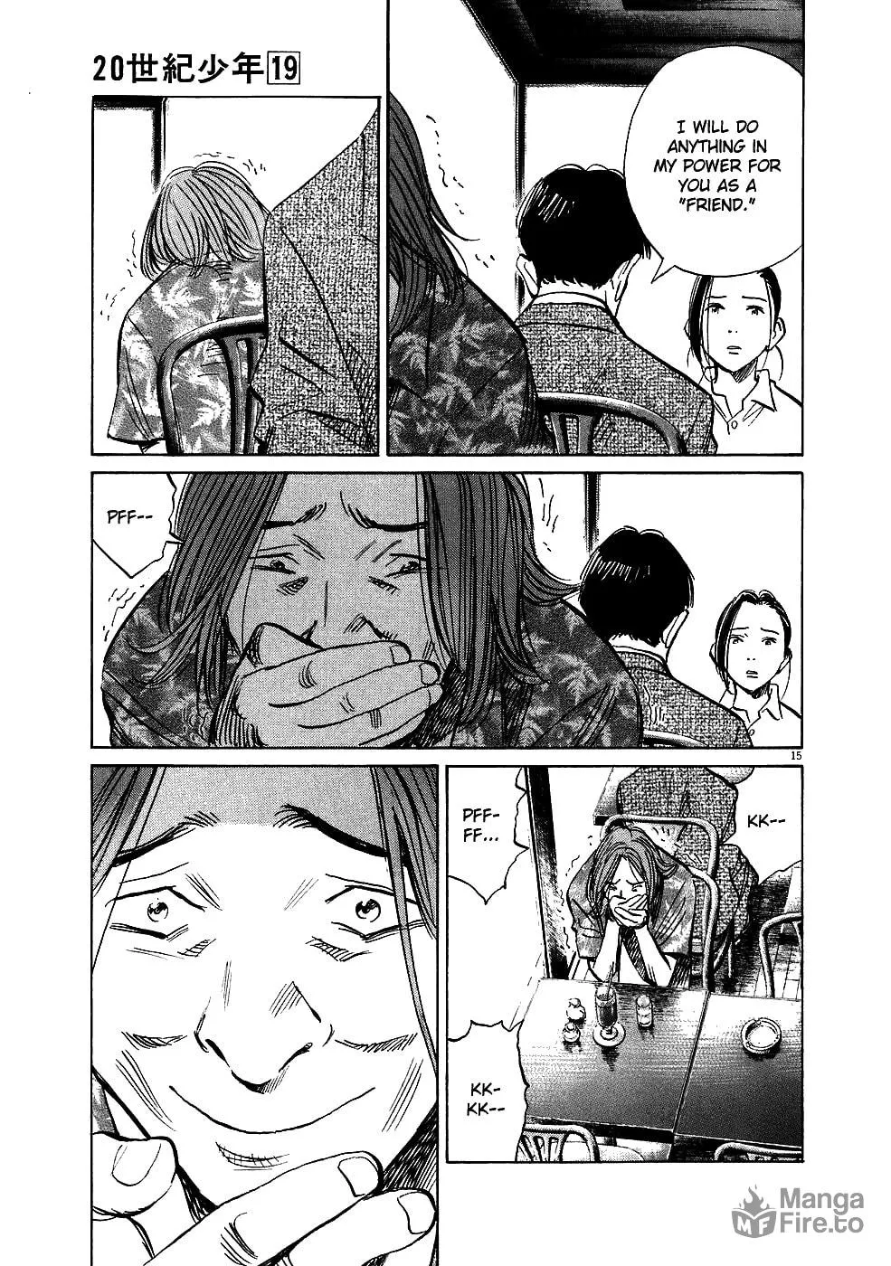 20th Century Boys Chapter 211 page 15 - 