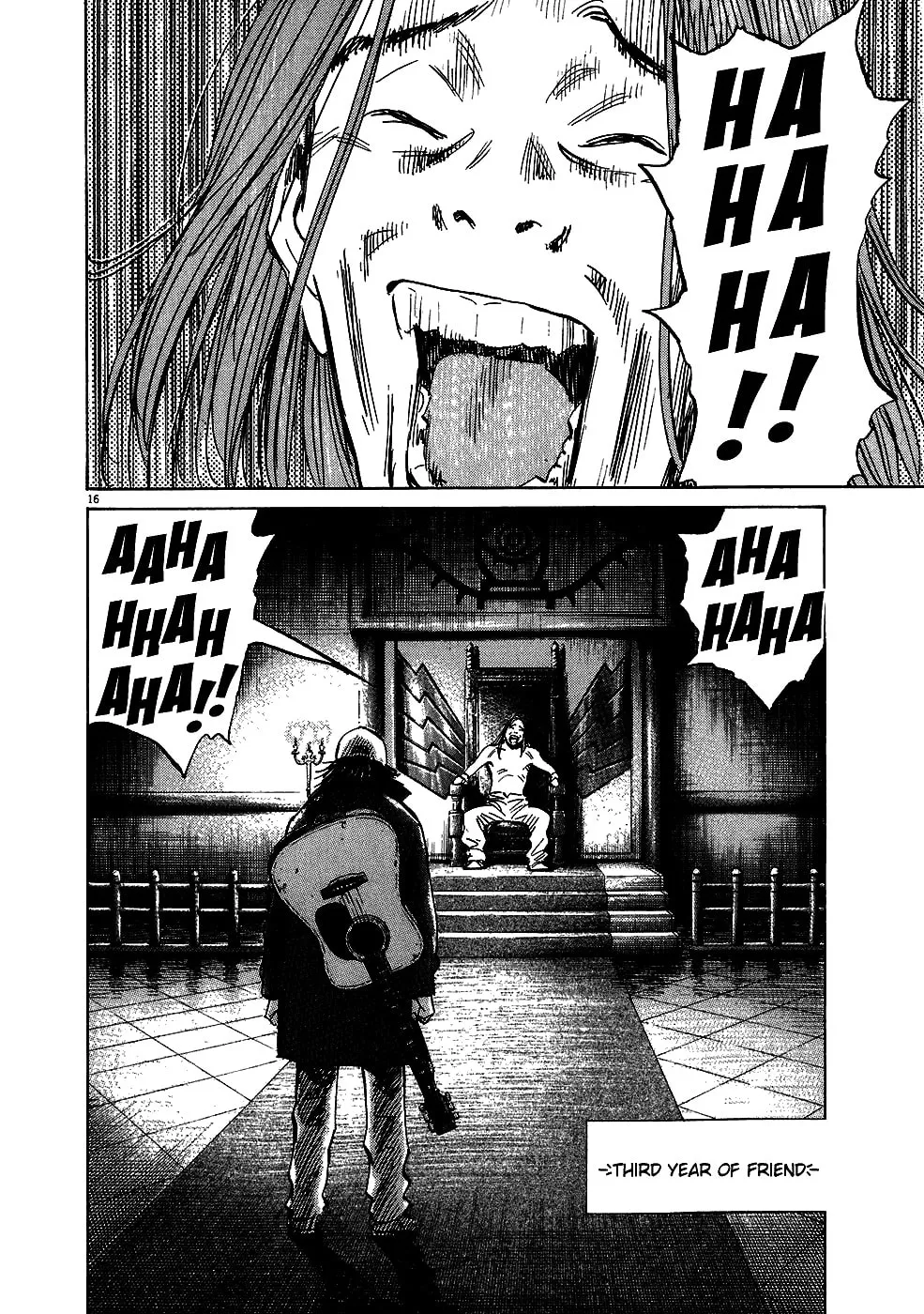 20th Century Boys Chapter 211 page 16 - 