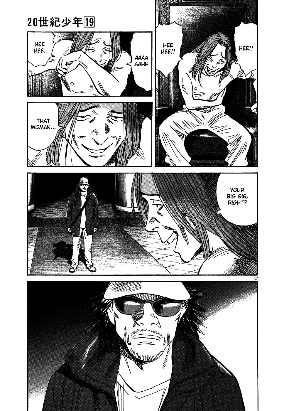 20th Century Boys Chapter 211 page 17 - 