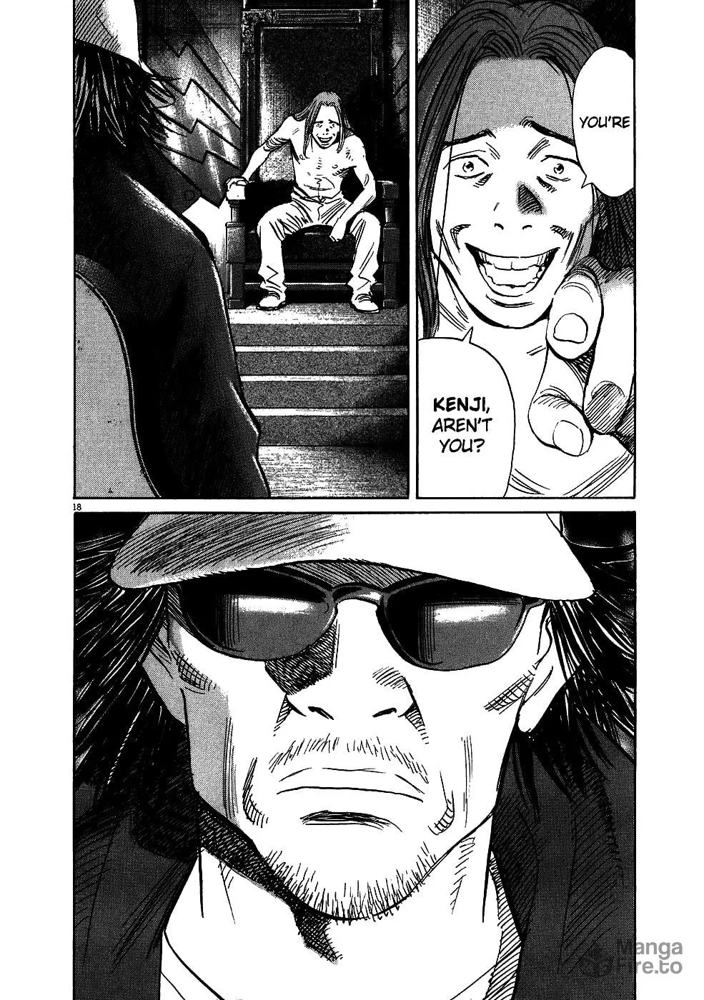 20th Century Boys Chapter 211 page 18 - 