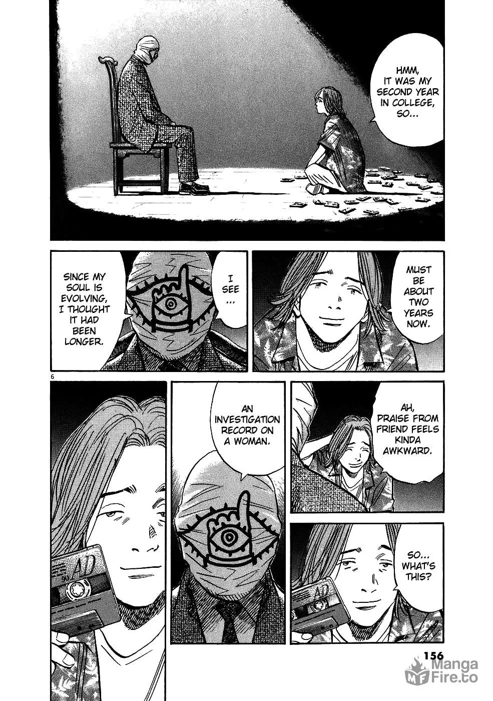 20th Century Boys Chapter 211 page 6 - 