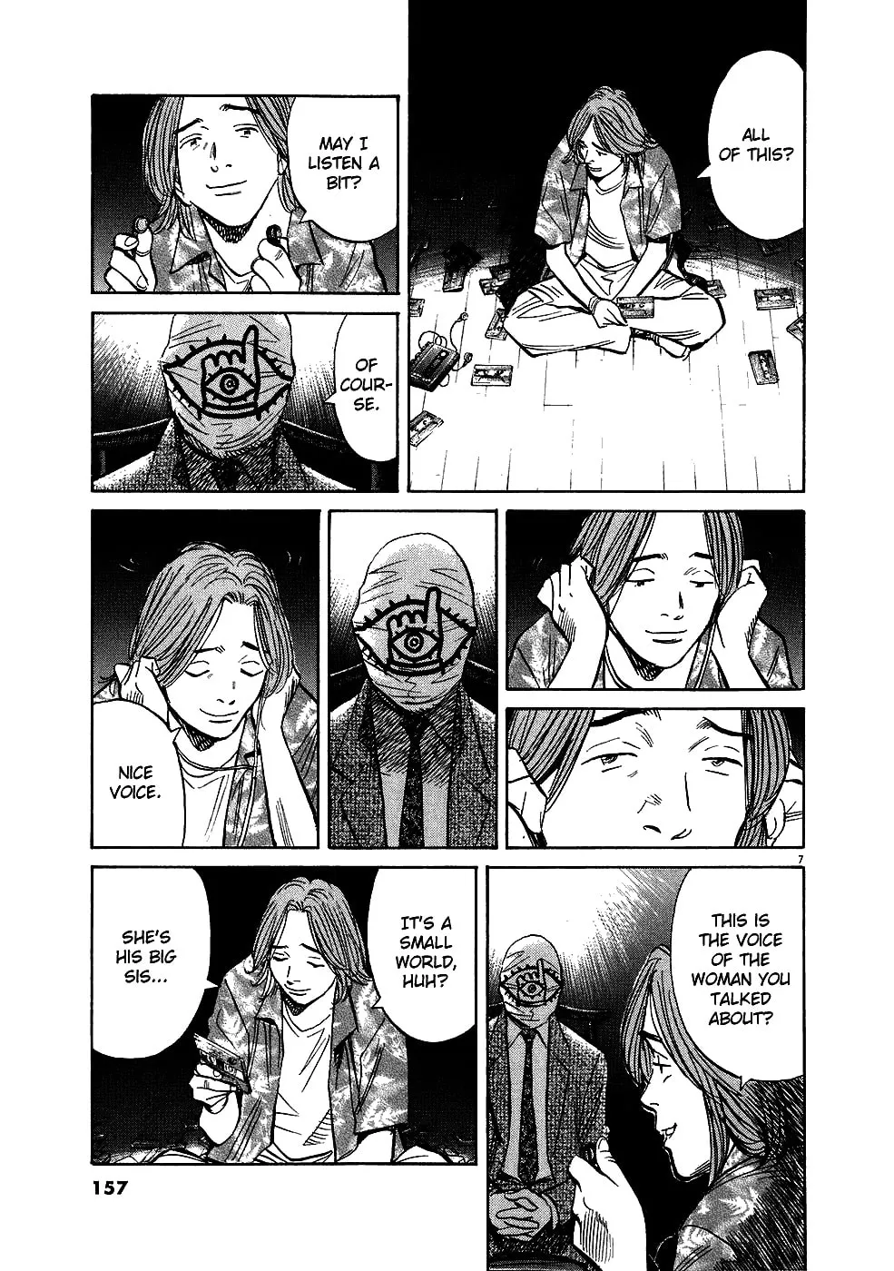 20th Century Boys Chapter 211 page 7 - 