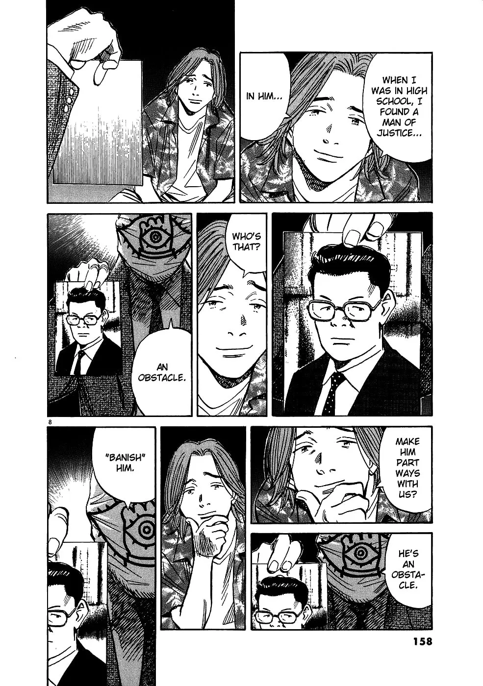 20th Century Boys Chapter 211 page 8 - 
