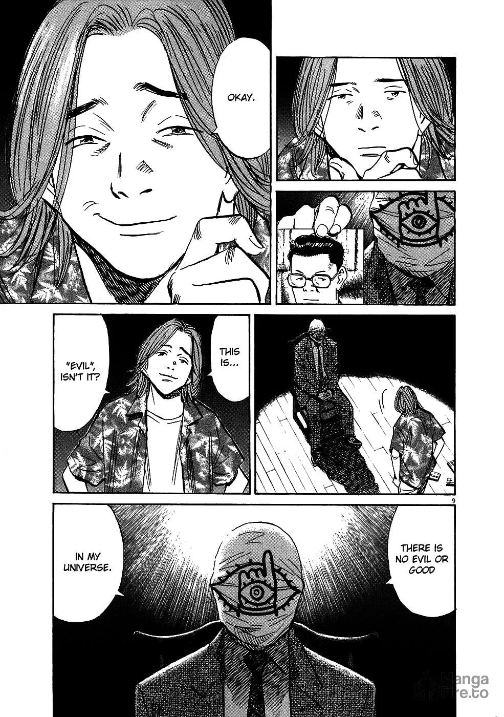 20th Century Boys Chapter 211 page 9 - 