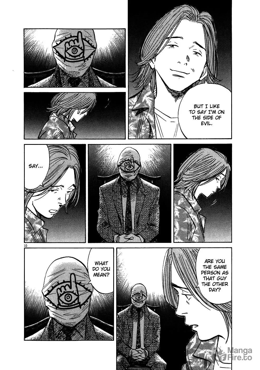 20th Century Boys Chapter 211 page 10 - 