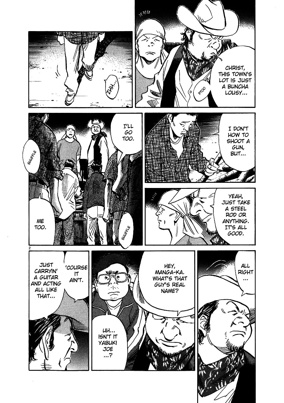 20th Century Boys Chapter 212 page 2 - 