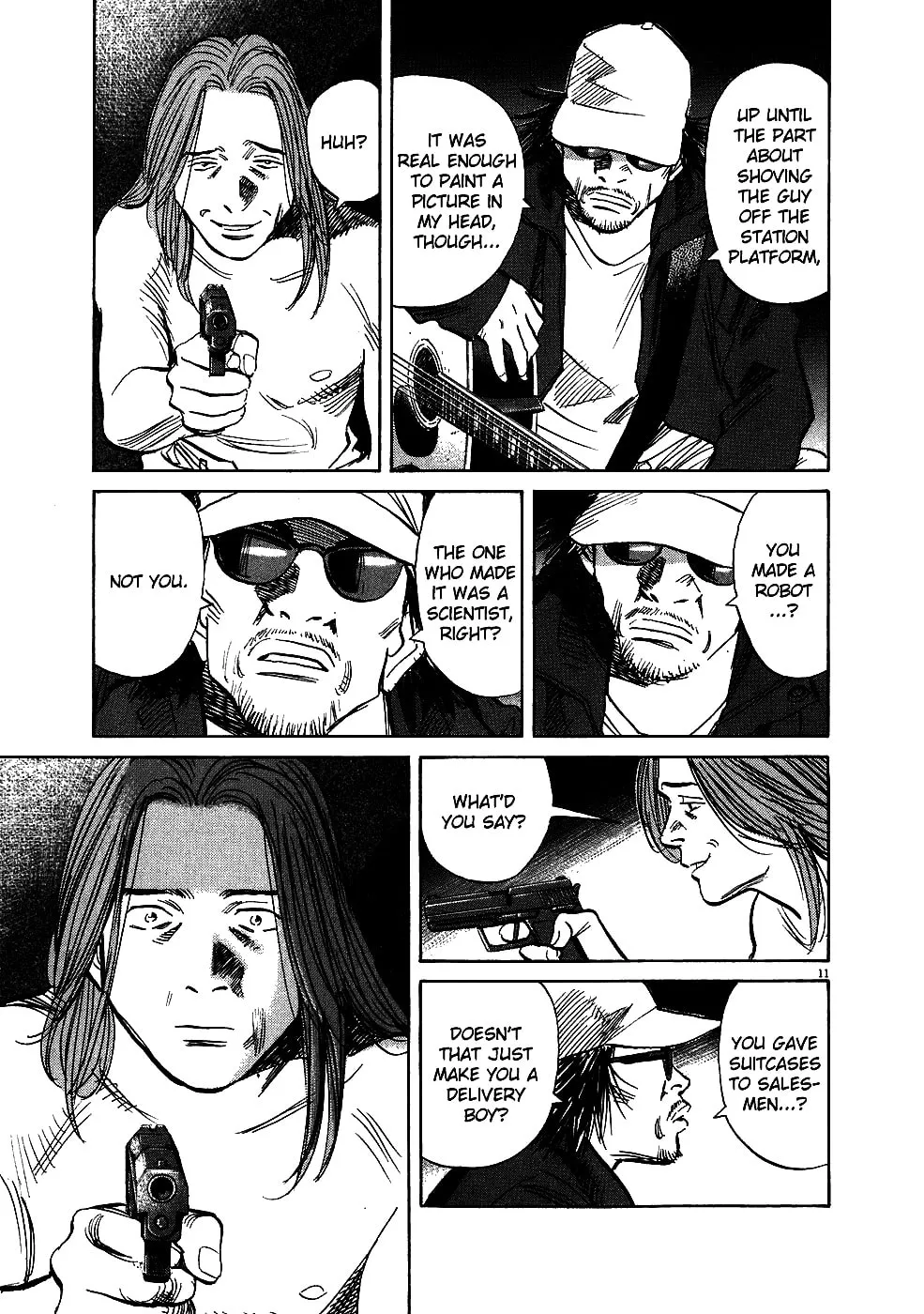 20th Century Boys Chapter 212 page 11 - 