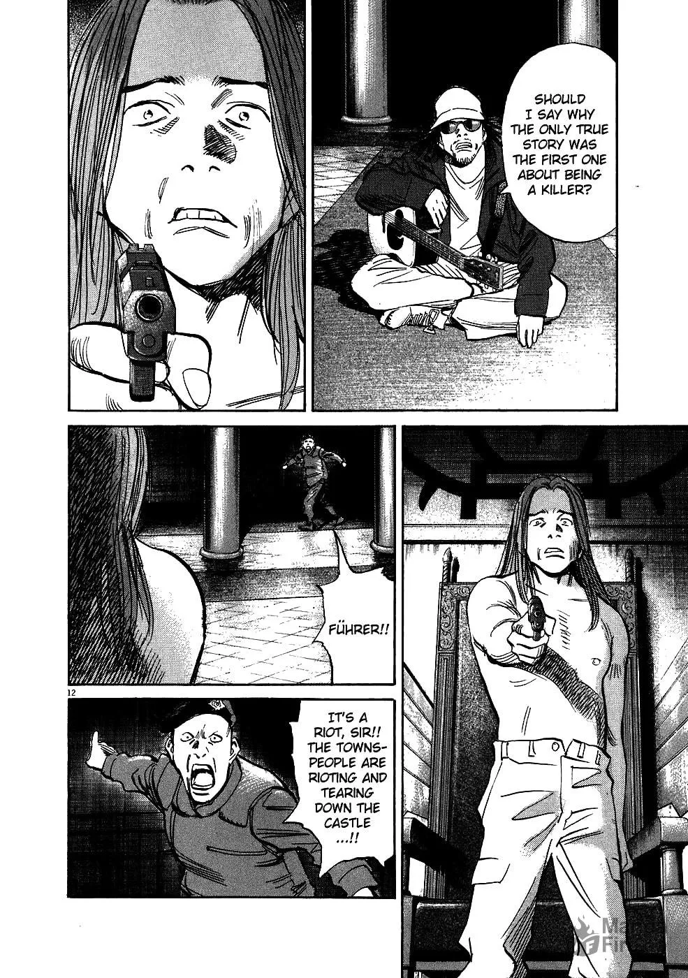 20th Century Boys Chapter 212 page 12 - 