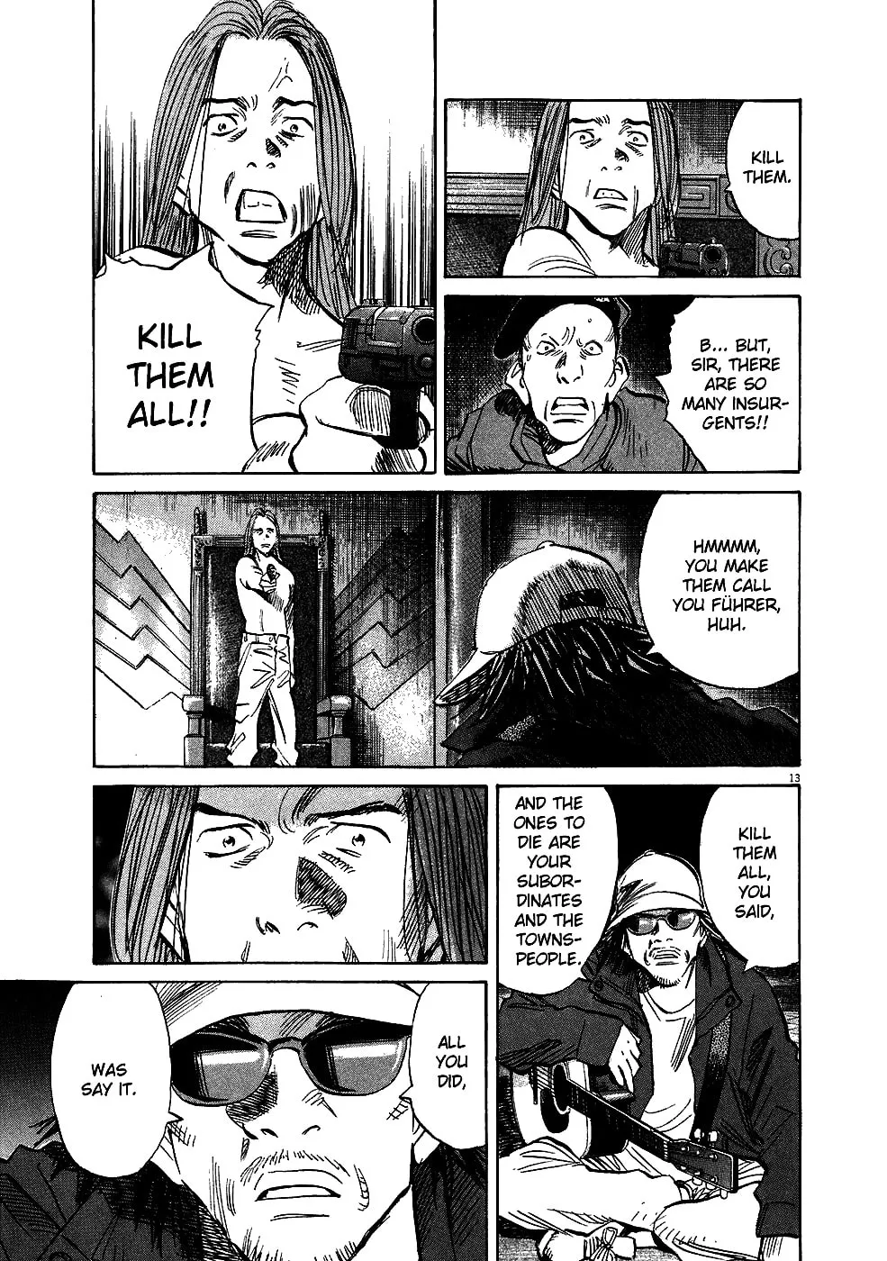 20th Century Boys Chapter 212 page 13 - 