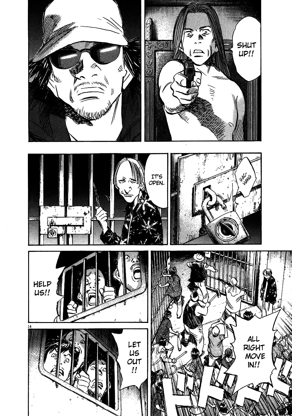 20th Century Boys Chapter 212 page 14 - 