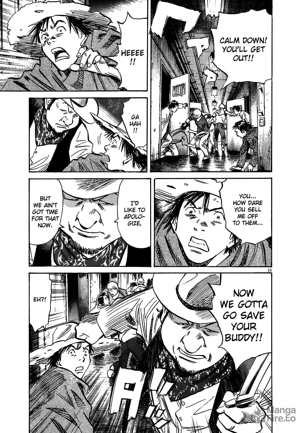 20th Century Boys Chapter 212 page 15 - 