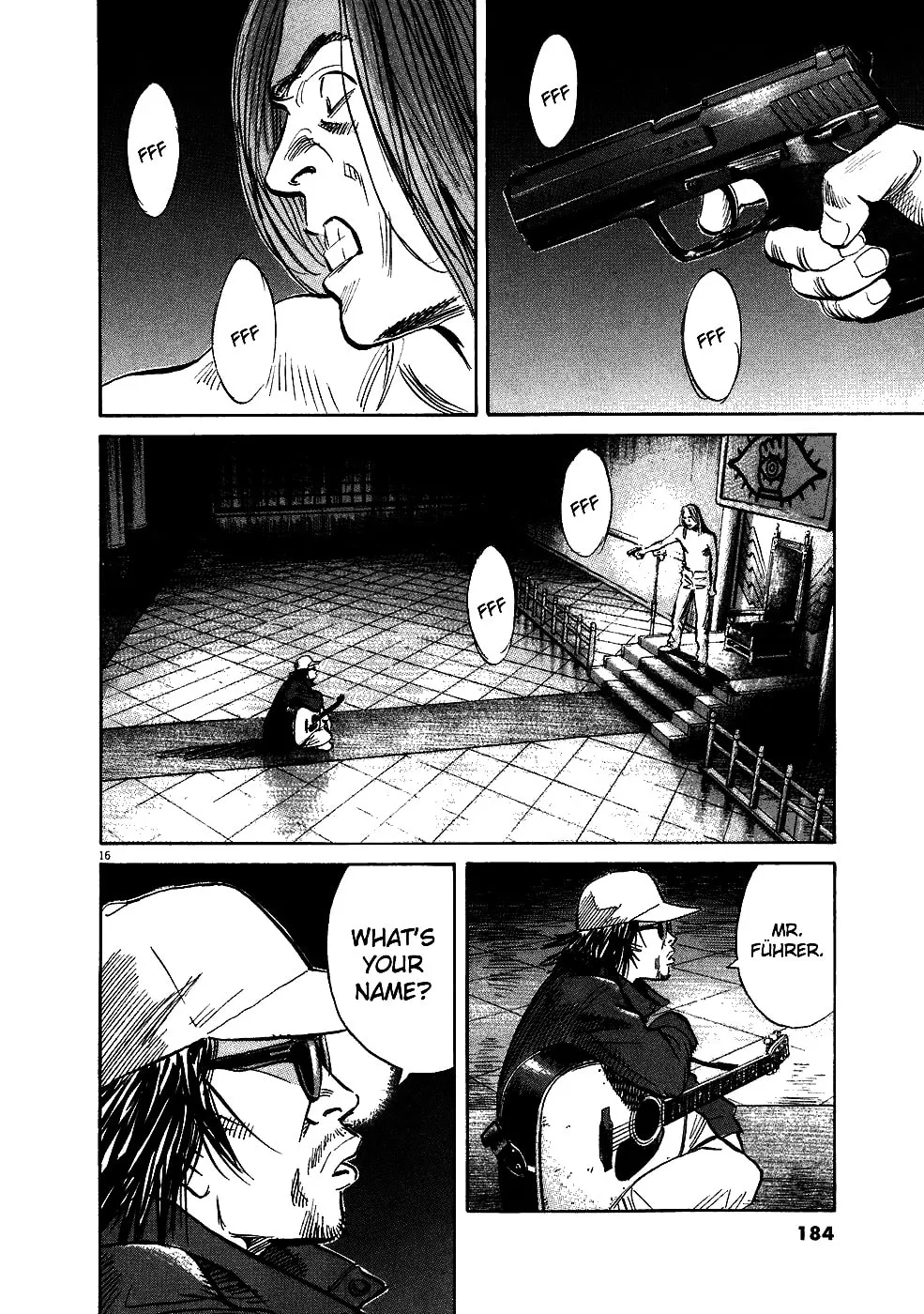 20th Century Boys Chapter 212 page 16 - 