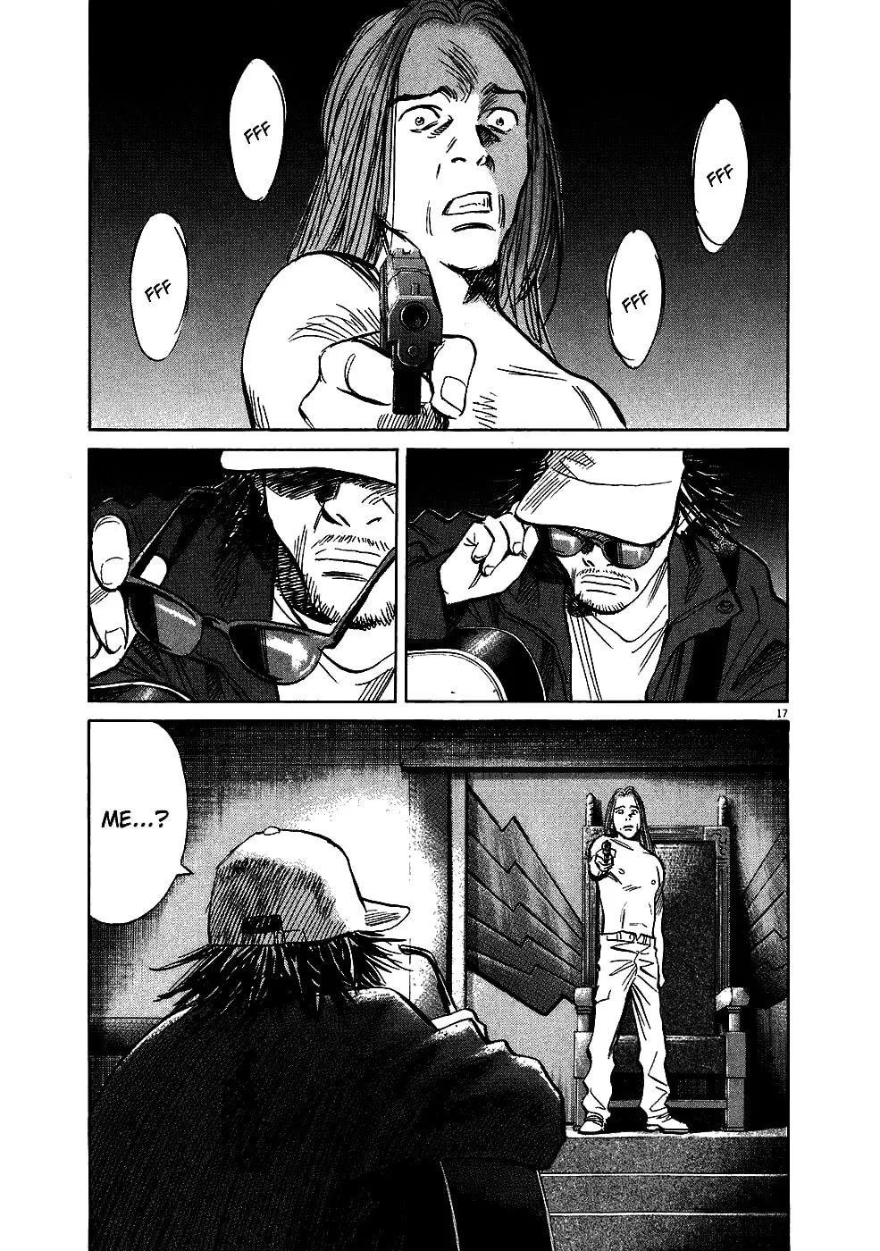 20th Century Boys Chapter 212 page 17 - 