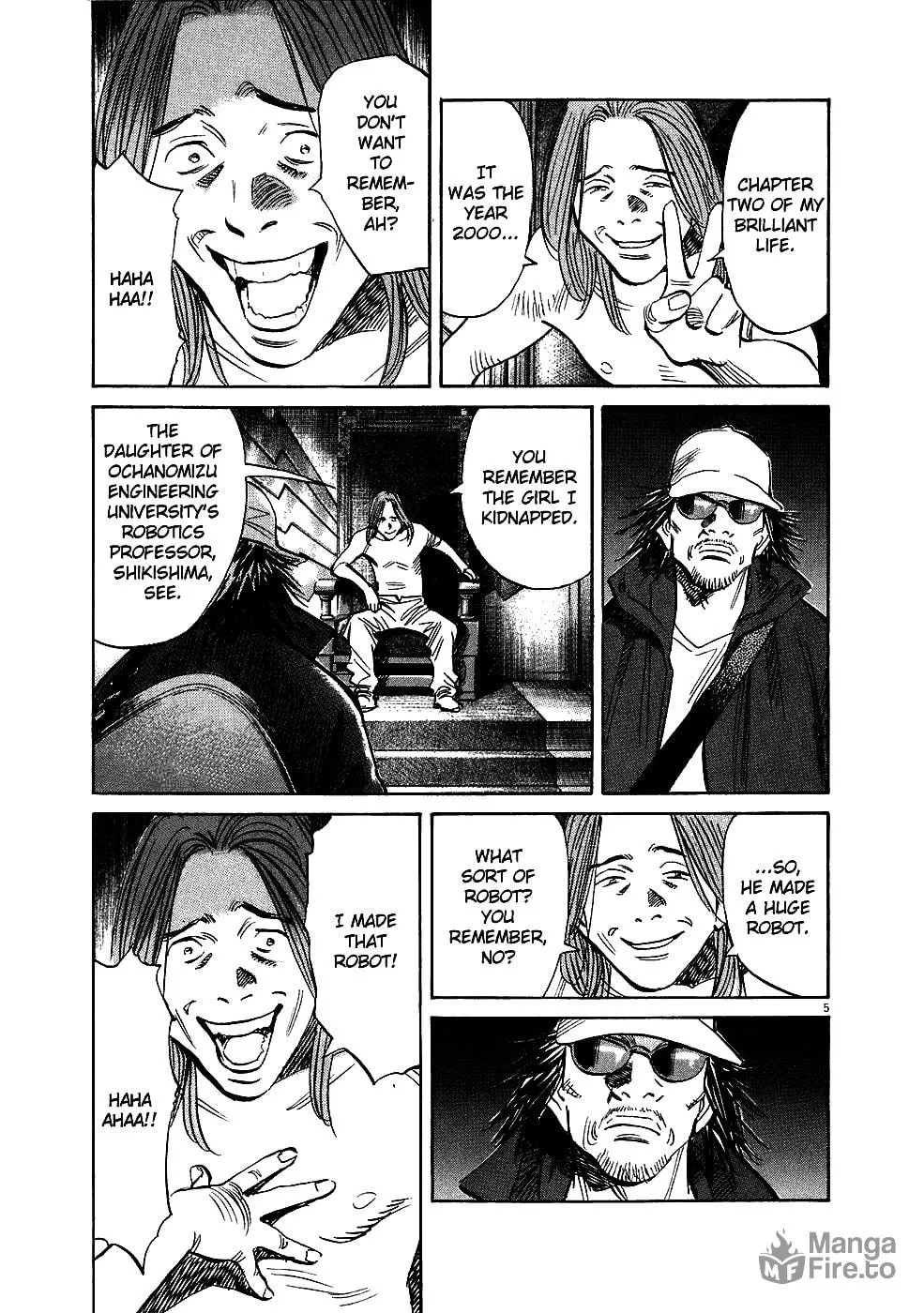 20th Century Boys Chapter 212 page 5 - 